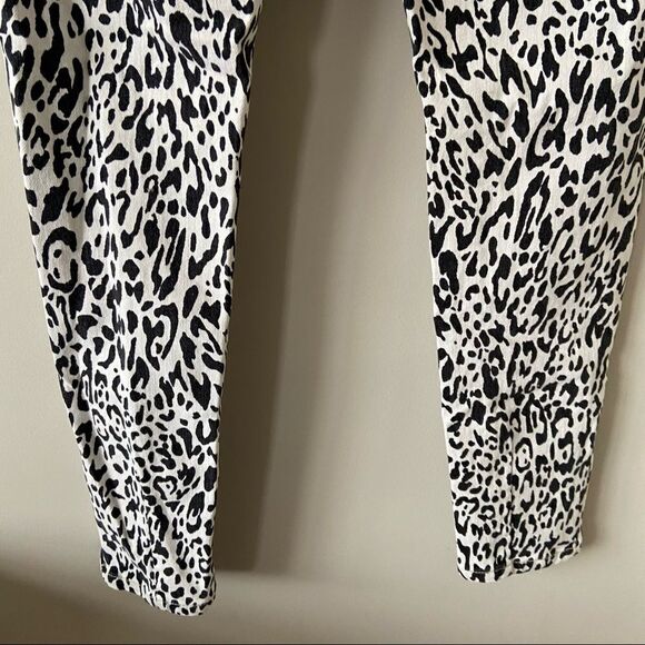 Denim & Supply Zebra Printed Skinny Jeans (Size:30) - Picture 7 of 9